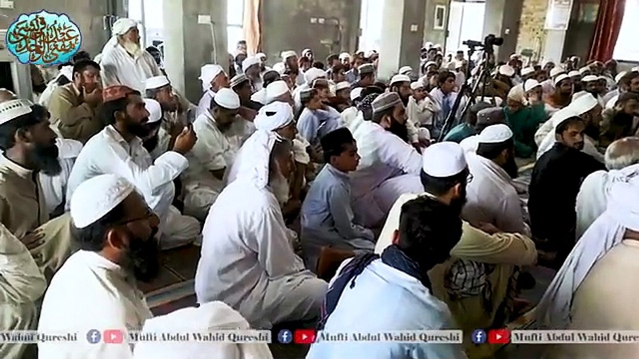 Ghair_Muqallid_Aur_Saudia_Walon_Mein_Farq___Mufti_Abdul_Wahid_Qureshi___Important_Clip(360p)