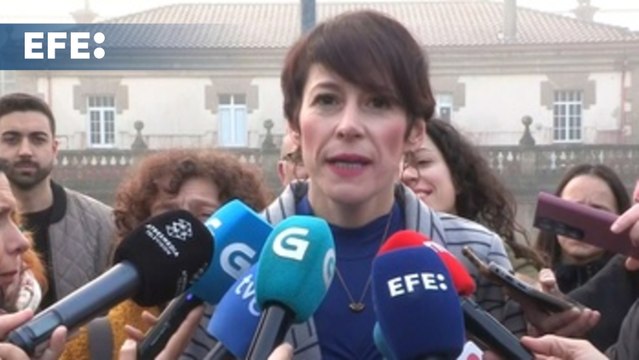 Ana Pontón destaca que el debate de CRTVG dejó claro que existen dos modelos : el PP o el BNG