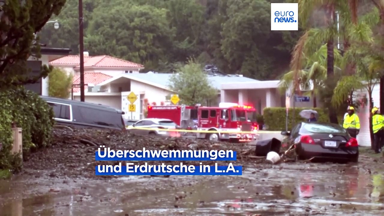 'Land unter' in Kalifornien