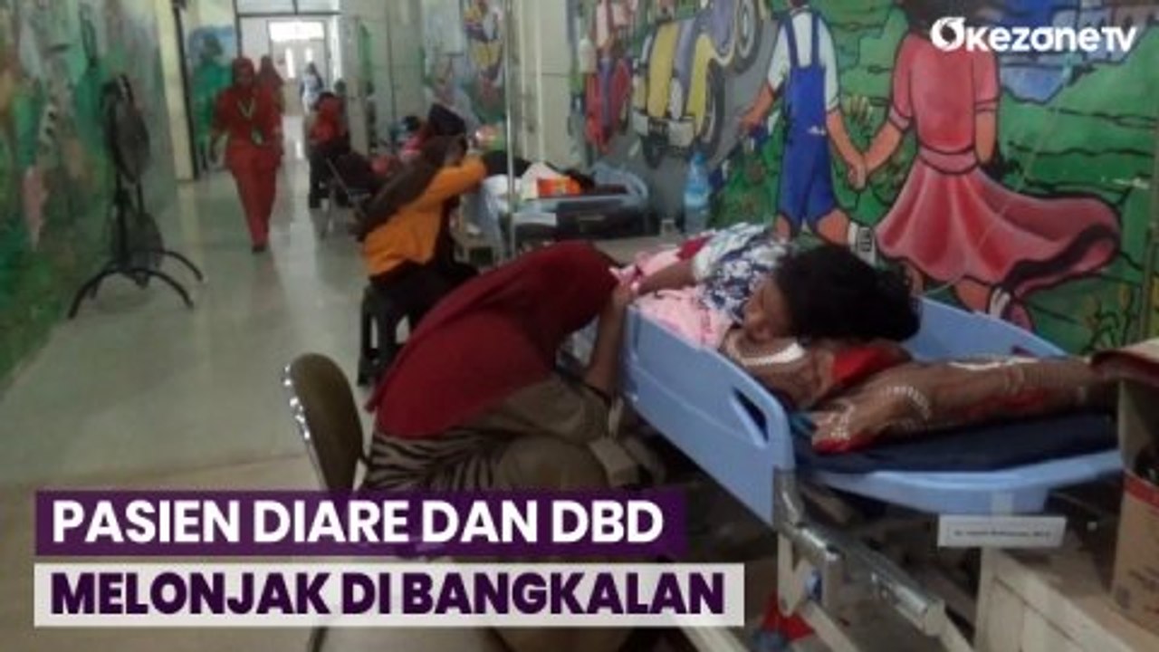 Pasien Diare dan DBD Melonjak di Bangkalan, Anak-Anak Dirawat di Lorong Rumah Sakit