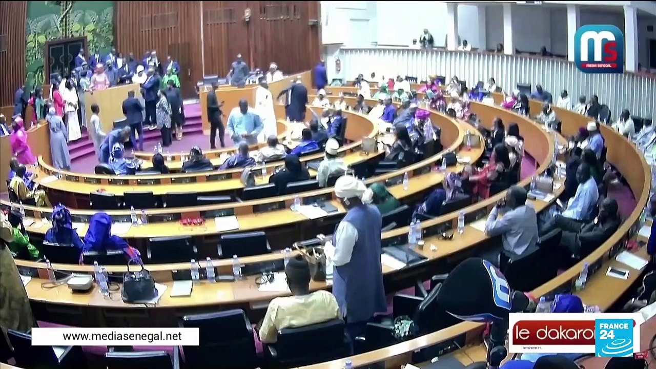 Senegal political crisis: MPs vote to delay presidential poll, sparking protests