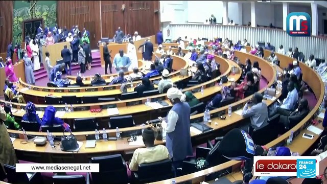 Senegal political crisis: MPs vote to delay presidential poll, sparking protests