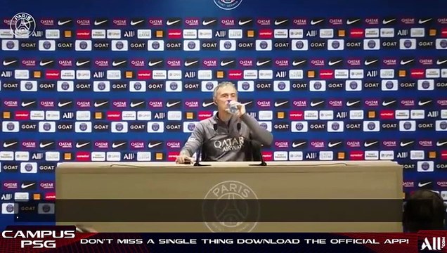 ️ Paris Saint-Germain - Stade Brestois : la conf de presse de Luis Enrique (946)