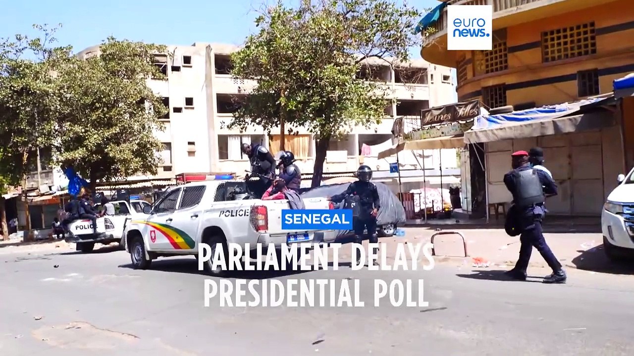 Senegal's parliament votes to delay presidentia...