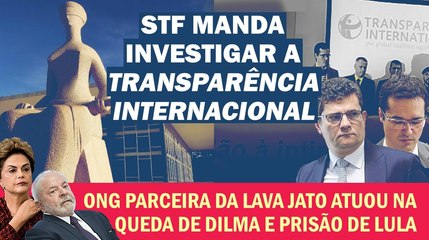 "QUEM FINANCIA A 'TRANSPARÊNCIA INTERNACIONAL'?"... | Cortes 247