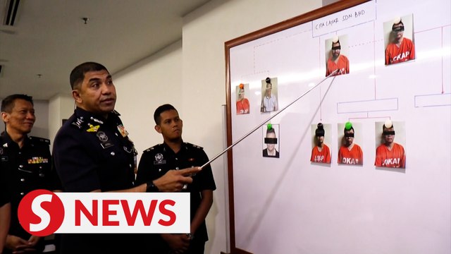 Cops bust syndicate providing online payment facilities for gambling syndicates