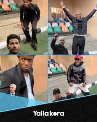 شاب نيجيري يخطف الأنظار بتقليد احتفالات وانفعالات 10 مدربين على خط التماس.. أنشيلوتي سيدهشك 