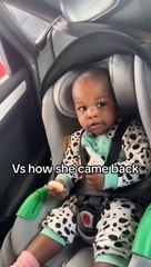 Menina Perde Cabelo de Forma Surpreendente