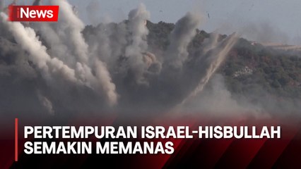 Pertempuran Israel-Hizbullah di Perbatasan Memanas, Puluhan Ribu Warga Terpaksa Mengungsi