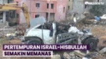 Puluhan Ribu Warga Terpaksa Mengungsi akibat Pertempuran Israel-Hizbullah di Perbatasan