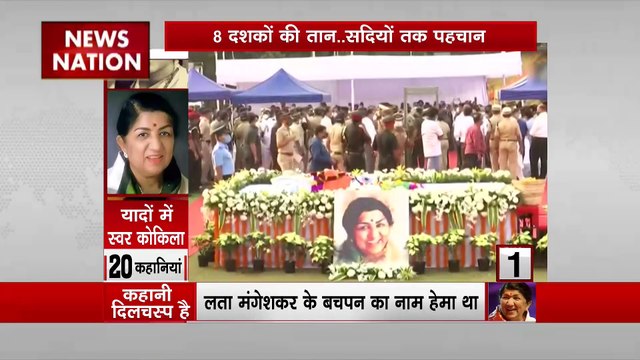 Lata Mangeshkar Death Anniversary : आज स्वर कोकिला लता मंगेशकर की दूसरी पुण्यतिथि