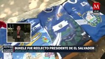 Nayib Bukele gana reelección en El Salvador; tendrá otro mandato de 5 años