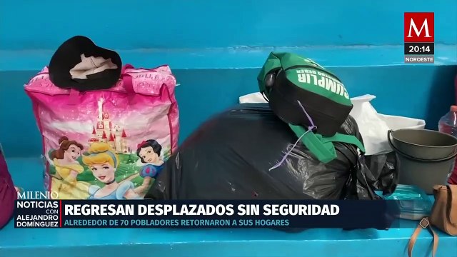 Cientos de familias desplazadas regresaron a sus viviendas en Chiapas.