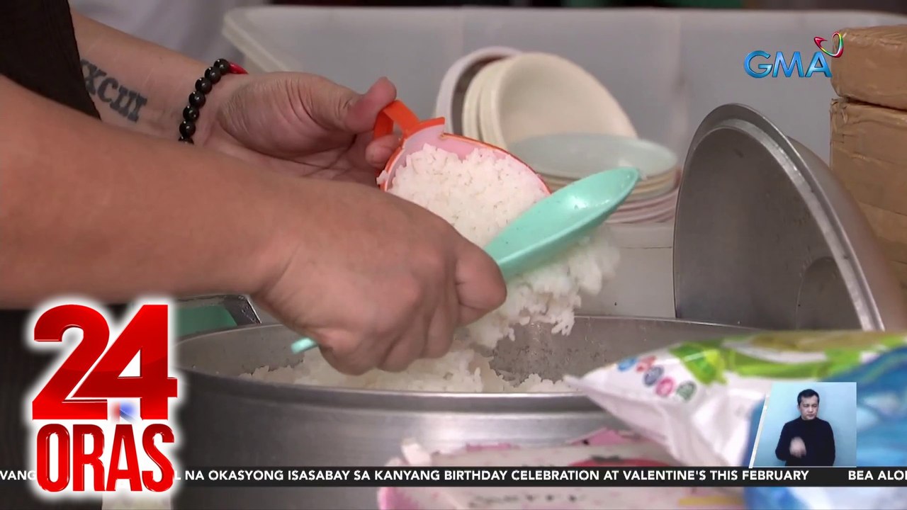 Pagmahal ng bilihin, bumagal nang 2.8%; pero taas-presyo sa bigas, 14-year high | 24 Oras