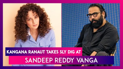 Kangana Ranaut Dismisses Collaboration with Sandeep Reddy Vanga 🚫