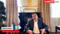 Vali Gökmen Çiçek: Depremde görev verdiğim kamyoncu geceye kadar çalışıp ailesi için ekip istedi