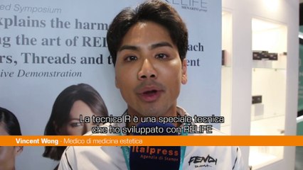 Medicina estetica, Wong "Laterale viso rivolumizzato con R-technique"