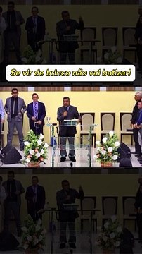 Pastor da Assembleia de Deus proíbe batismo de fiéis usando brincos