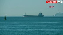 Çanakkale Boğazı'nda Dümen Arızası Yapan Gemi Karanlık Liman'a Demir Attı