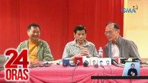 Rep. Alvarez: hindi sedisyon ang panawagan nila ni FPRRD na ikalas ang Mindanao sa Pilipinas | 24 Oras