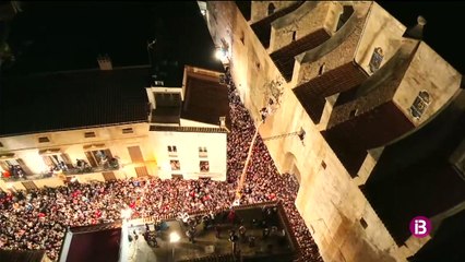 La gesta de Pau Cifre, el jove de setze anys que bat el rècord de pujar al pi de Sant Antoni (18.01.2024)