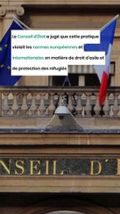 Le refus d'entrée en France annulé pour les sans-papiers