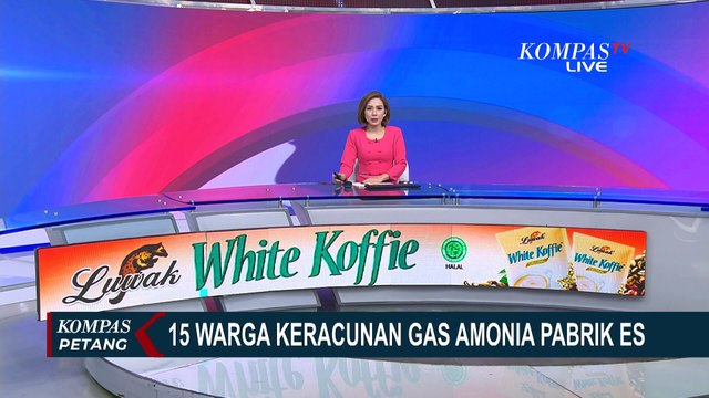 Pabrik Es di Karawaci Tangerang Alami Kebocoran Gas Amonia, Apa Hasil Olah TKP Polisi?