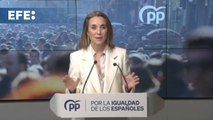 El PP reprocha a Sánchez que sólo le preocupe amnistía y no el resto de problemas