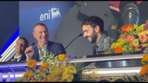 Sanremo, Amadeus e Mengoni: siamo antifascisti e cantano Bella ciao