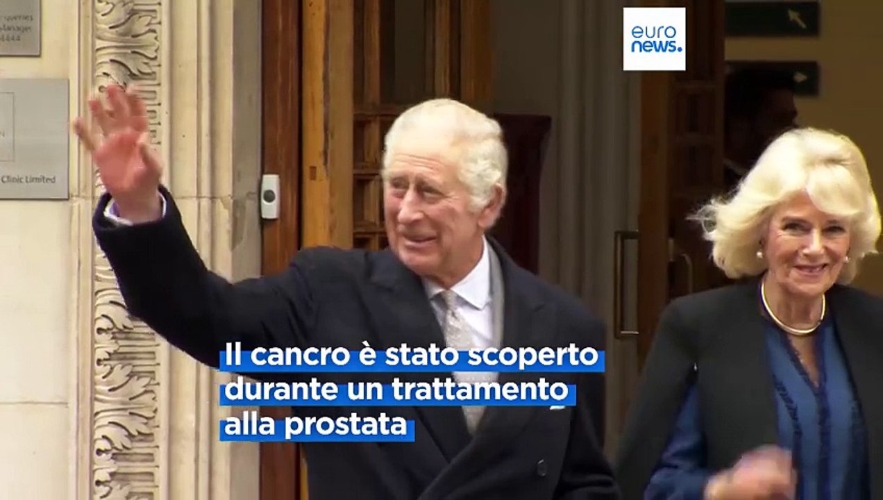Diagnosi di tumore per re Carlo III, gli impegni pubblici assunti dal principe William e da Camilla