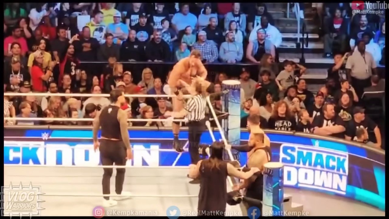 Jimmy Uso, Finn Balor, Dominik & Solo Sikoa vs Jey Uso, John Cena, Cody Rhodes & LA Knight Dar Match