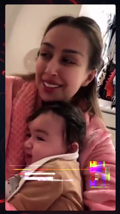 ⁨ضحكة آدم ولد فرح وعقيل تتصدر الترند⁩