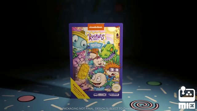Tráiler de Rugrats Adventures in Gameland