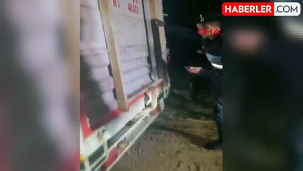 Ezine'de 42 kaçak göçmen yakalandı