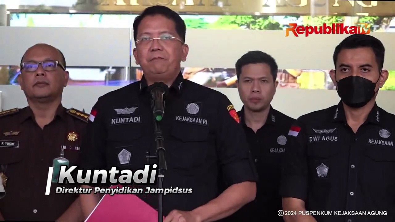 Kejagung Tetapkan Dua Tersangka Swasta Korupsi...
