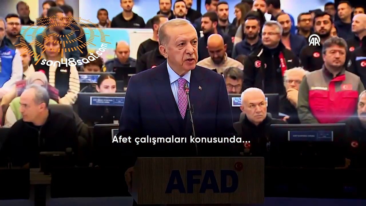 Erdoğan:  "Kahramanmaraş burada, zahmet olmazsa bir turistik seyahat de buraya yapın"