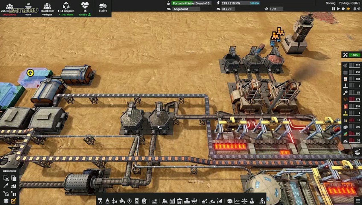 Verkehrsprojekte müssen auch geplant werden. | Captain of Industry | Ep. 24