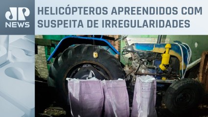 PF faz operação contra tráfico internacional de drogas