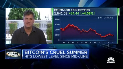Dan Nathan Runs Through What Bitcoin Needs to Make a Comeback