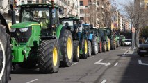 Jornada de protestas agrarias en Zamora