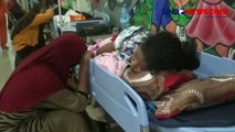 Pasien Anak-Anak Dirawat di Lorong Rumah Sakit Usai Diare dan DBD Melonjak di Bangkalan