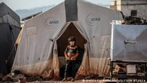 Syrien: Leben im Zelt ein Jahr nach dem Erdbeben