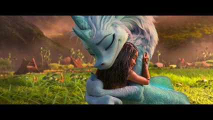 A Dragon Reviews Raya and the Last Dragon