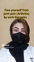 free yourself from pain by such therapies#dpt @muqadasphysiotherapist