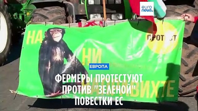 В странах ЕС не прекращаются протесты фермеров