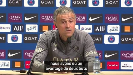 PSG - Luis Enrique : "Le match contre Brest, c'est une finale !"