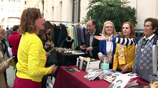 Ágatha Ruiz de la Prada reacciona a las acusaciones de gordofobia y Carmen Lomana le reprende