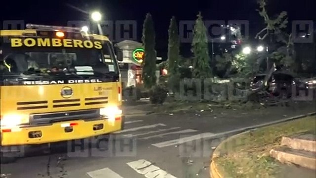 Atropellado por varios carros, muere hombre en el Segundo Anillo | Móvil Emergencia SPS