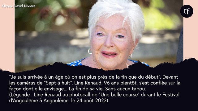 Fin de vie : Line Renaud défend la liberté de choisir sa mort