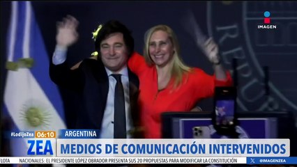 Medio de comunicación estatales de Argentina serán intervenidos por el gobierno